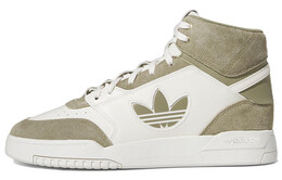 Кроссовки Adidas Originals Drop Step Xl 'Olive Green / Cream White' fz5709