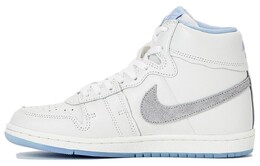 Nike Air Ship PE SP Forget-me-nots From Bud To Flower Women's, кроссовки женские Jordan, белый/серый/синий fq4123-105 | white gray blue
