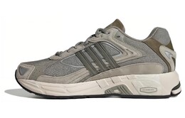 Кроссовки Adidas Response CL Silver Pebble Focus Olive Aluminium Adidas, цвет Green Gray id3142 | green gray