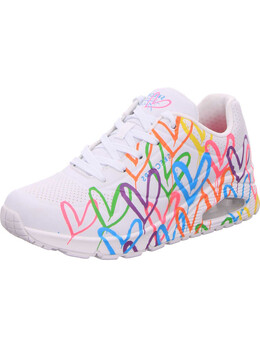 Низкие кроссовки Skechers Schnürhalbschuh, белый 5068966 | weiß