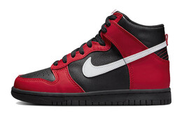 Кроссовки Nike Dunk High Deadpool GS db2179-003