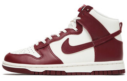 Кроссовки Nike Dunk High Sail Team Red Women's dd1869-101