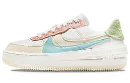 Кроссовки Nike Air Force 1 Low PLT.AF.ORM, белый/голубой/светло-розовый dx2671-100