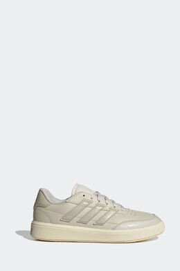 Спортивные кроссовки Courtblock Adidas, серый 618-019 | grey/ecru