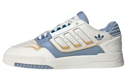 Скейтборд-кеды Drop Step унисекс с низким верхом белого и желтого цвета Adidas ig4336 | white/yellow