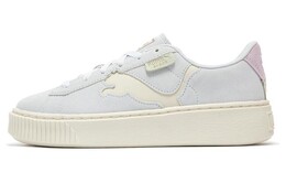 Женские замшевые кроссовки для скейтбординга Puma, Beige 397233-03 | beige