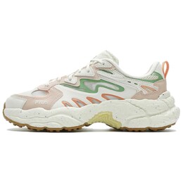 Женские массивные кроссовки Fila Fern, Early snow white/peach pink f12w421106fpc | early snow white/peach pink