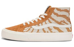 Кроссовки Vans SK8-HI VR3 'Orange White' vn0a4bx6dob