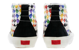 Кроссовки Vans Sk8-Hi Vlt Lx Pride vn0a4cs55a8
