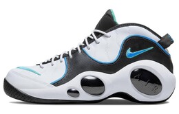 Кроссовки Nike Air Zoom Flight 95 белые фото синие dm0524-100