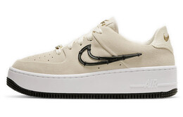 Кроссовки Nike Air Force 1 Sage Low Lx Light Cream Black Women's ci3482-200