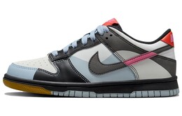 Женские кроссовки для скейтбординга Nike Dunk Low, Blue/Ashen Slate/Black/Pale Ivory/Sesame fj2686-100 | blue/ashen slate/black/pale ivory/sesame