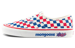 Кроссовки Authentic Our Legends X Vans 44 Dx 'Mongoose - Red Blue Checkerboard' vn0a4bvyrdb