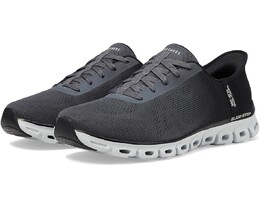 Кроссовки Skechers Glide Step Excite Hands Free Slip - INS, цвет Black Carcoal 9973040 | black carcoal