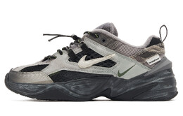 Кроссовки Nike M2K Chunky Sneakers Unisex Low-top Black/grey, черный/белый/серый bv0074-001(teamh-男款云骁s-box) | black/white/gray