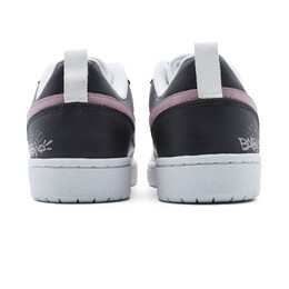 Кроссовки Nike Court Borough Skateboarding Shoes Women's Low-top Pink/Black, розовый dq5979-100（team126-黑玫） | pink