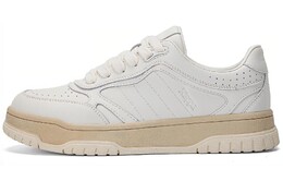 Кроссовки Kappa Skateboarding Shoes Women's Low-top Beige, белый k0e25cc70j-012 | classic white