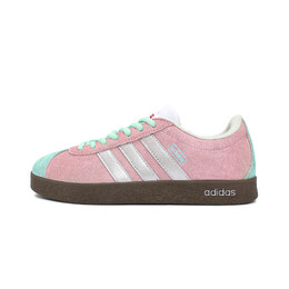 Кроссовки Adidas neo VL Court 2.0 Skateboarding Shoes Unisex, зеленый hq1802(team-134莫奈花园） | green powder silver