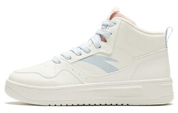 Кроссовки Anta Skateboarding Shoes Women's High-top White, белый/синий 922348002q-2 | white/blue