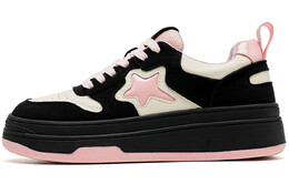 Кроссовки Eblan Skateboarding Shoes Women's Low-top, черный eg533469d01 | black fleece-lined