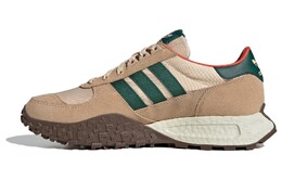 Retropy E5 Кроссовки унисекс с низким верхом цвета сепия/хаки/зеленый лес Adidas ig9983 | tan