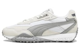 Кроссовки Puma Blacktop Rider 'Feather Grey' 392725-17 | white gray