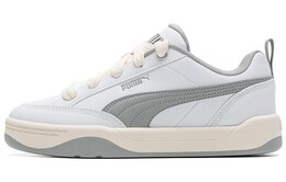 Кроссовки для скейтбординга Park Lifestyle Unisex Low-top White/Grey Puma 395084-01 | white gray