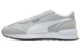 R78 Кроссовки Lifestyle унисекс с низким верхом Puma, цвет Silver White 392901-08 | silver white