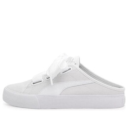 Кроссовки bari mule ribbon Puma, белый 382331-02 | white