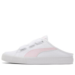 Кроссовки bari mule ribbon casual skateboarding shoes white pink Puma, белый 382331-04 | white/pink