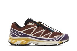 Кроссовки XT-6 Salomon, коричневый l41454700 | black/grape/chocolate fondant