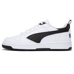 Кроссовки Puma Rebound V6 Low 'White Black' 392328-02