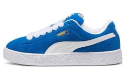 Кеды Puma Suede XL Series Skateboard Unisex Low-Top, синий/белый 395205-01 | white/blue