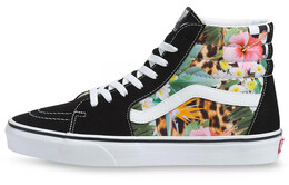 Кроссовки Vans SK8 Skateboard Shoes Women's High-Top Black/Color vn0a4u3c2fb