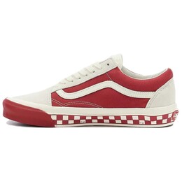 Кроссовки Old Skool Og Vans Lx 'Bumper Cars - Marshmallow Cardinal' vn0a4p3x4o3