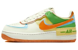 Женские кроссовки для скейтбординга Nike Air Force 1, Beige/Blue dz1847-103 | beige/blue