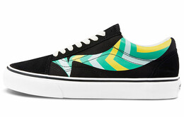 Кроссовки Vans Old Skool Black/Multi-Color vn0a4u3b2t5