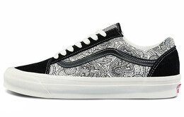 Кроссовки Vans Vault Old Skool Black White Paisley vn0a4p3xb54