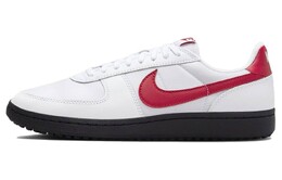 Винтажные баскетбольные кроссовки Nike унисекс, White/Red fq8762-100 | white/red