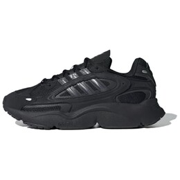 Кроссовки Adidas Ozmillen 'Black Silver Metallic', черный if9601 | black