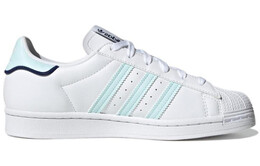 Кроссовки Adidas Superstar Shoes 'White / Almost Blue' Women's gx1835