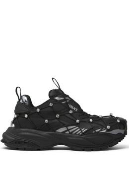 Versace кроссовки Mercury M_Vs_02, черный 10163801a11508 | черный
