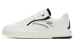 Кроссовки для скейтбординга Life Collection женские, низкие, белые/черные Anta 922328011-3