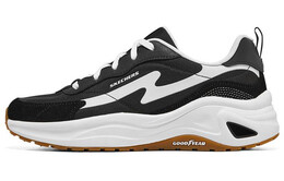 Кроссовки Skechers D'lites Jogger Kadn Siyah Sneakers 'Black White' Women's 149389-bkw