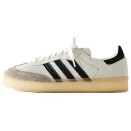 Кроссовки Adidas Clarks 8th Street Samba By Ronnie Fieg Kithmas White Black Adidas ie4033 | gray black