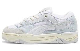 180 Скейтбордические кеды унисекс с низким верхом белый/серый Puma 389267-13 | white gray