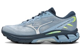 Mizuno Кроссовки унисекс, Gray/Blue d1gh240503 | gray/blue