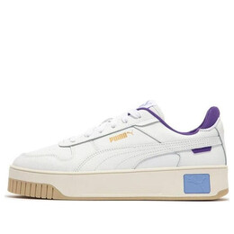 Кроссовки carina street 'white purple ivory' Puma, белый 389390-04 | white/purple