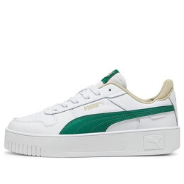 Кроссовки carina street 'white green' Puma, белый 389390-25 | white/green