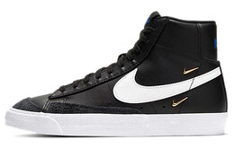 Кроссовки Nike Blazer Mid 77 LX Luxe, черный/белый cz4627-001